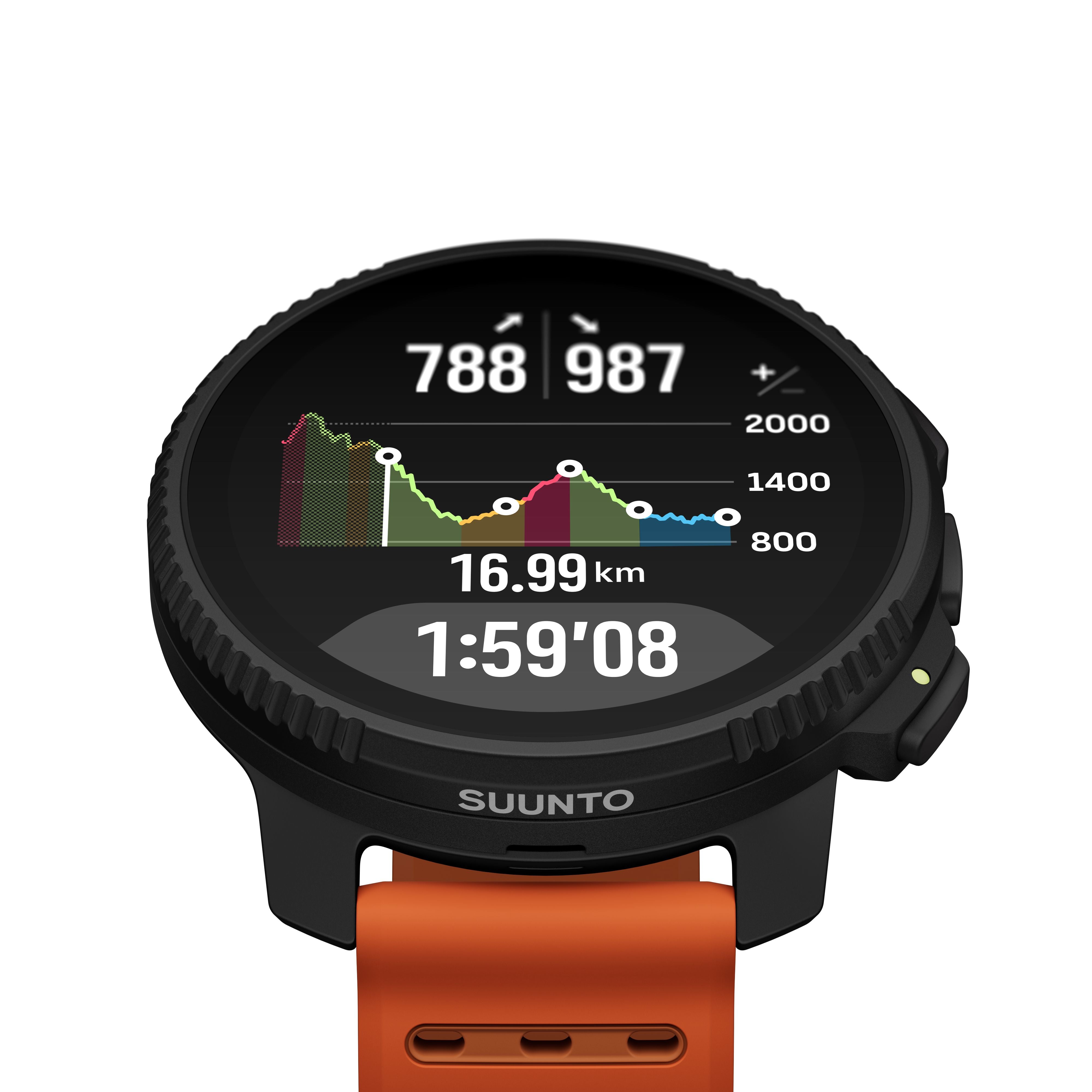 Suunto Vertical 2 GPS Watch - Stainless Steel 