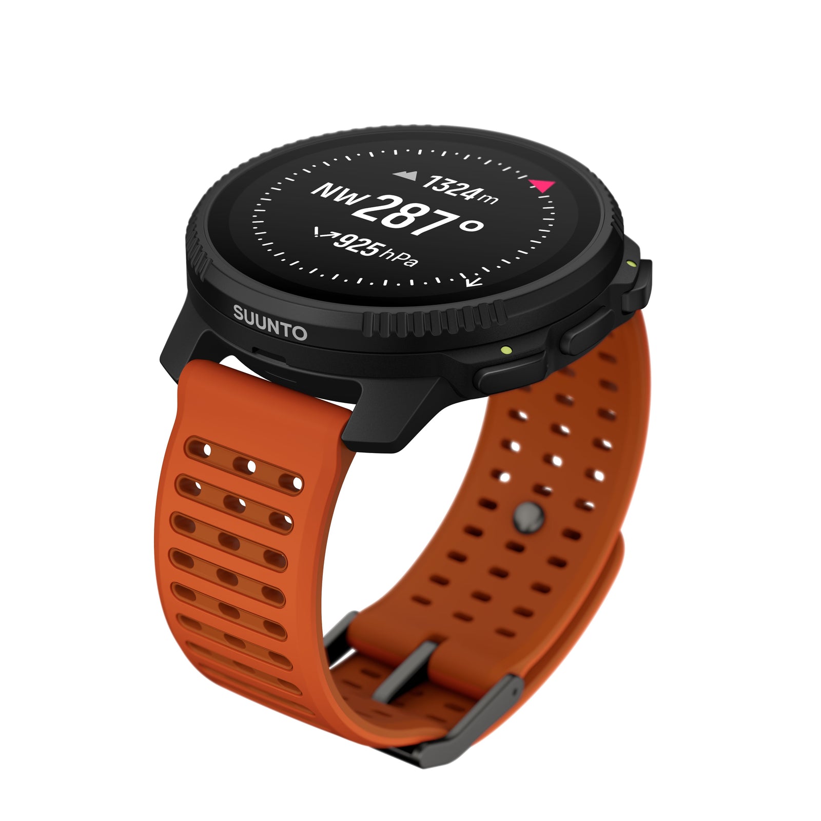Suunto Vertical 2 GPS Watch - Stainless Steel Canyon One Size 