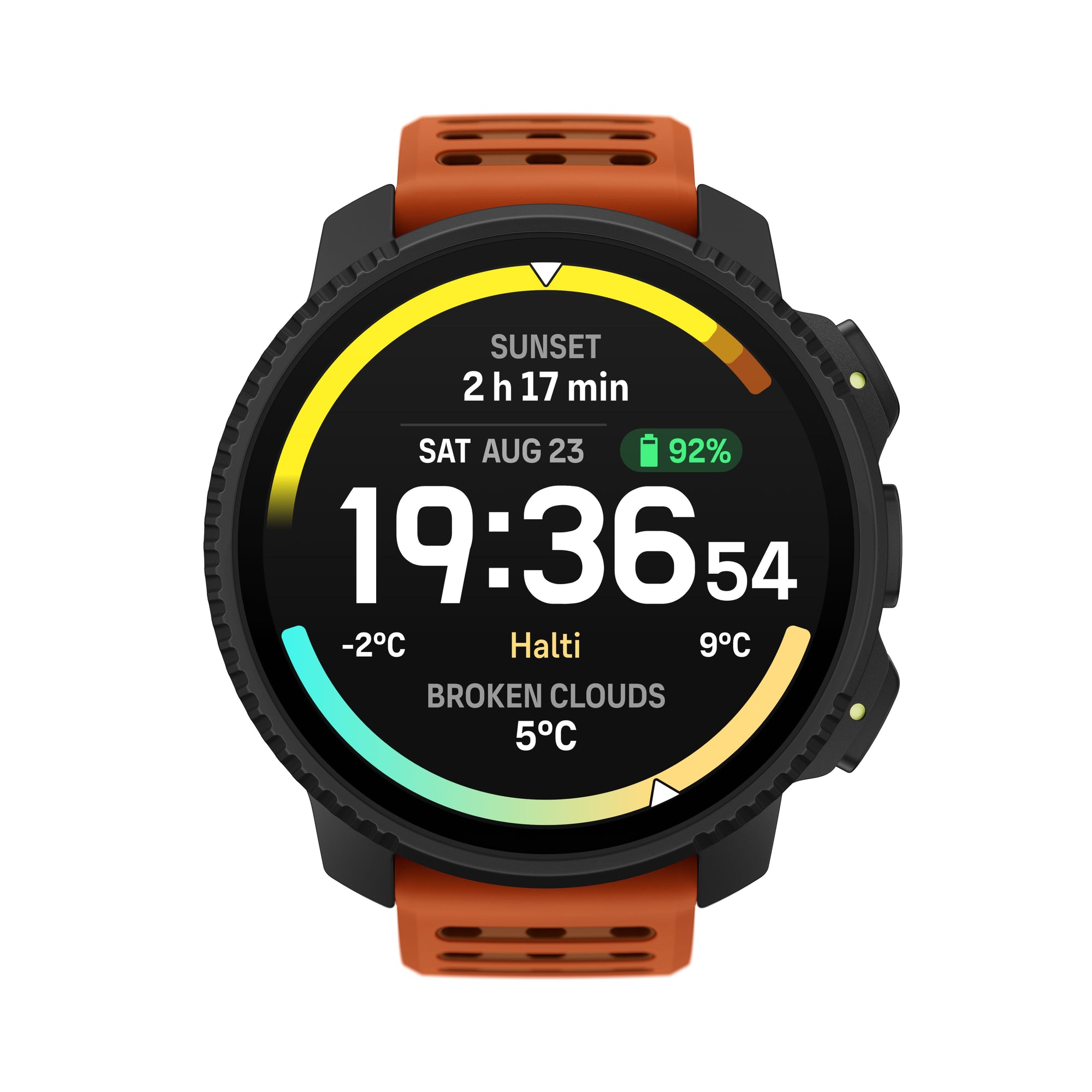 Suunto Vertical 2 GPS Watch - Stainless Steel Canyon One Size 