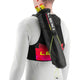 LEKI Trail Running Quiver Vest Black/Bright Red/Neon Pink S-M 
