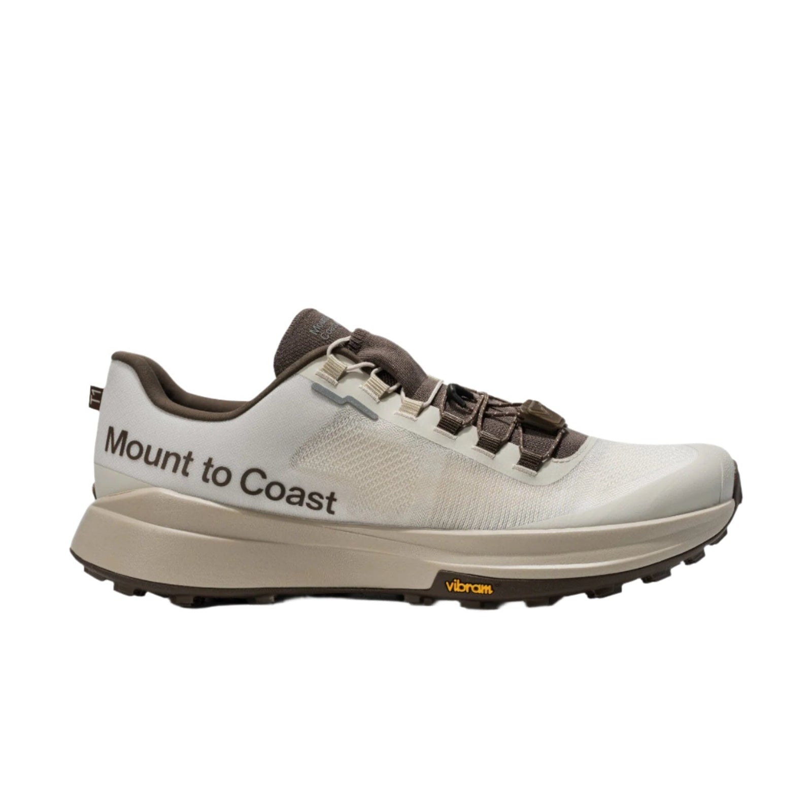 Mount to Coast T1 Trail Running Shoes Women's Dune US 6 