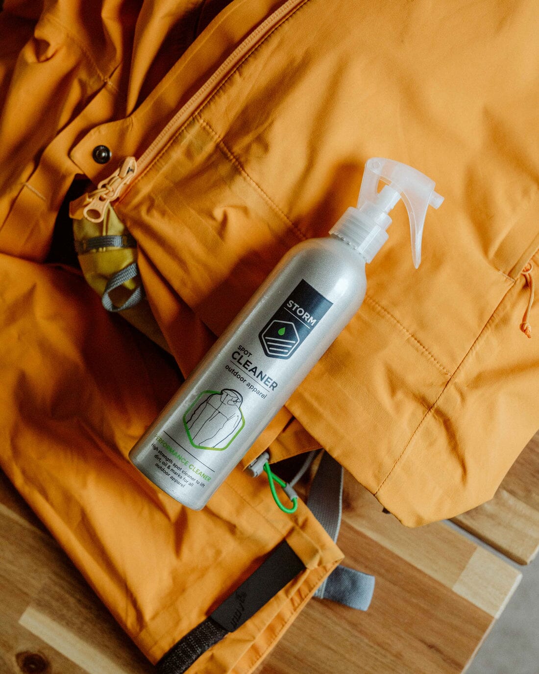 Storm Apparel & Gear Spot Cleaner Spray On 225ml 