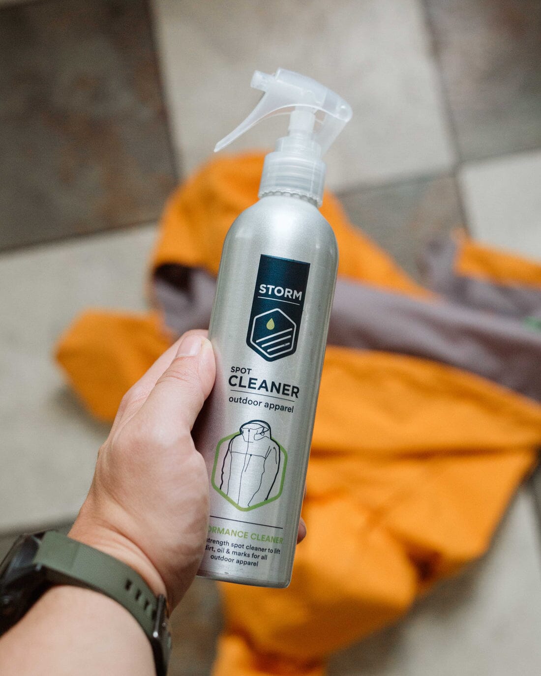 Storm Apparel & Gear Spot Cleaner Spray On 225ml 