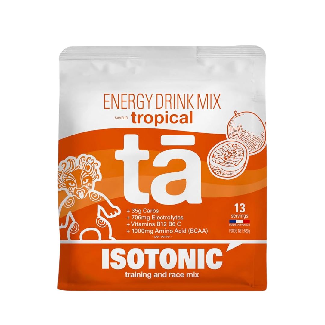 Ta Energy Isotonic Energy Drink Mix 520g Tropical 