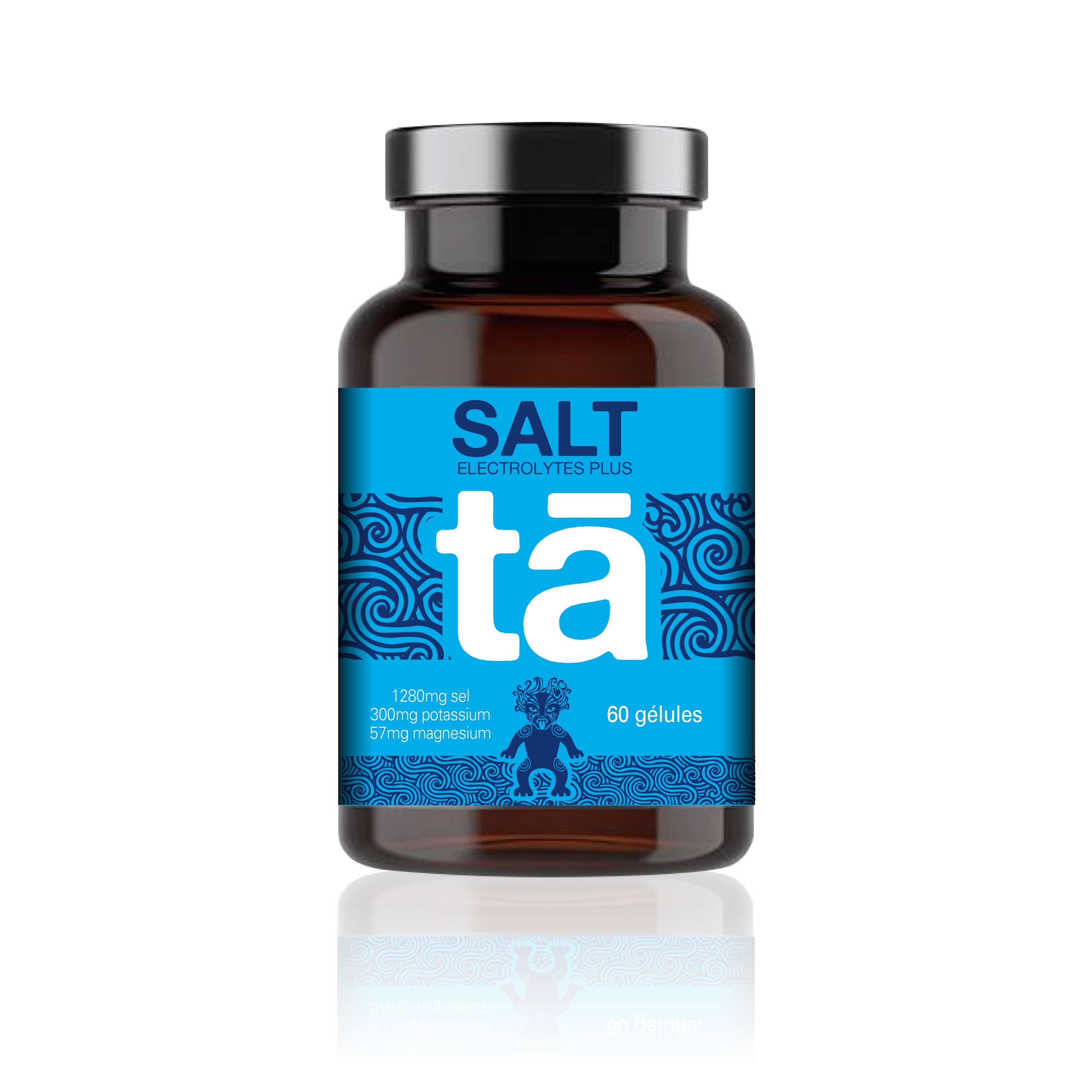 Ta Energy Salt Capsules 60 Caps 