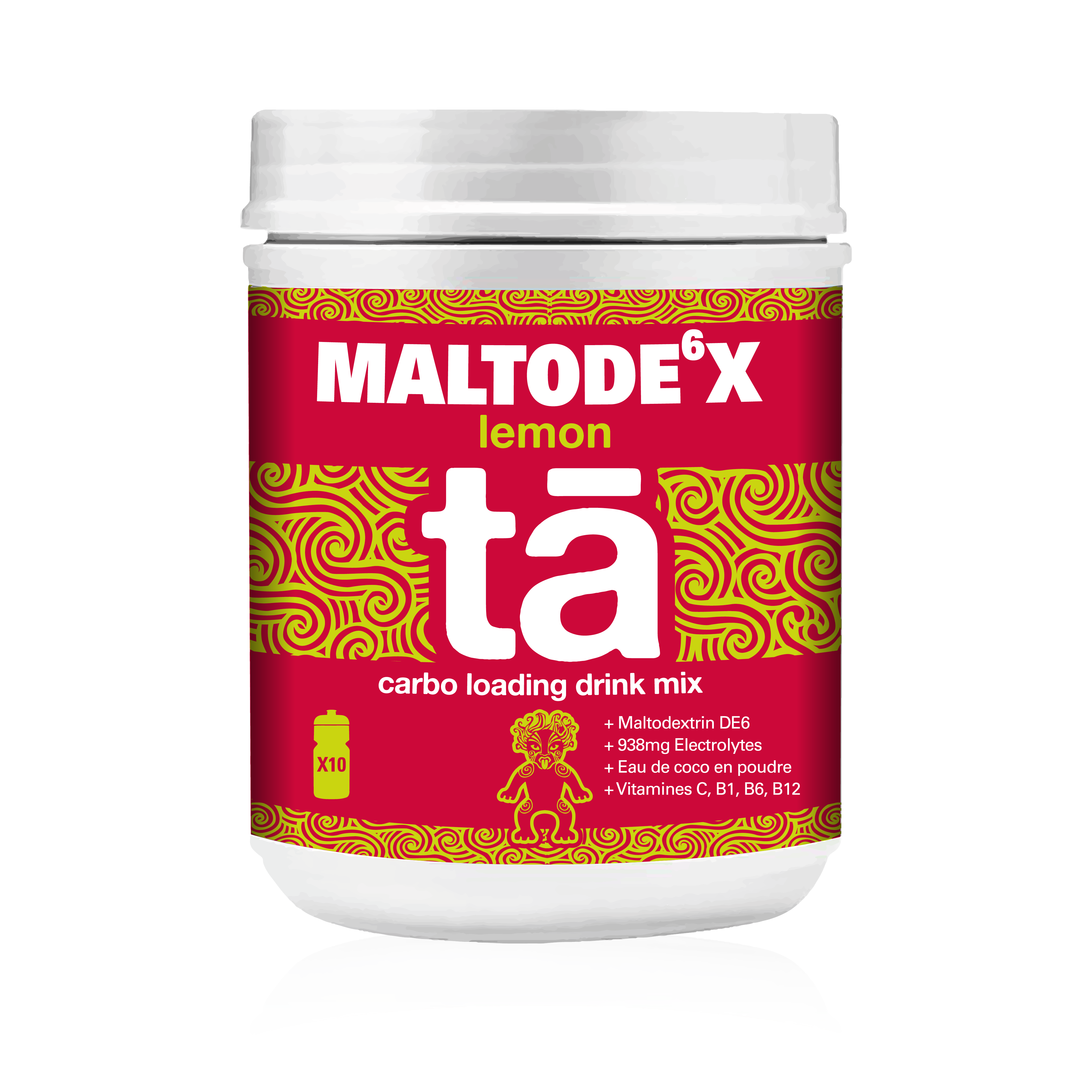 Ta Energy Malto Loader 500g Lemon Lime 