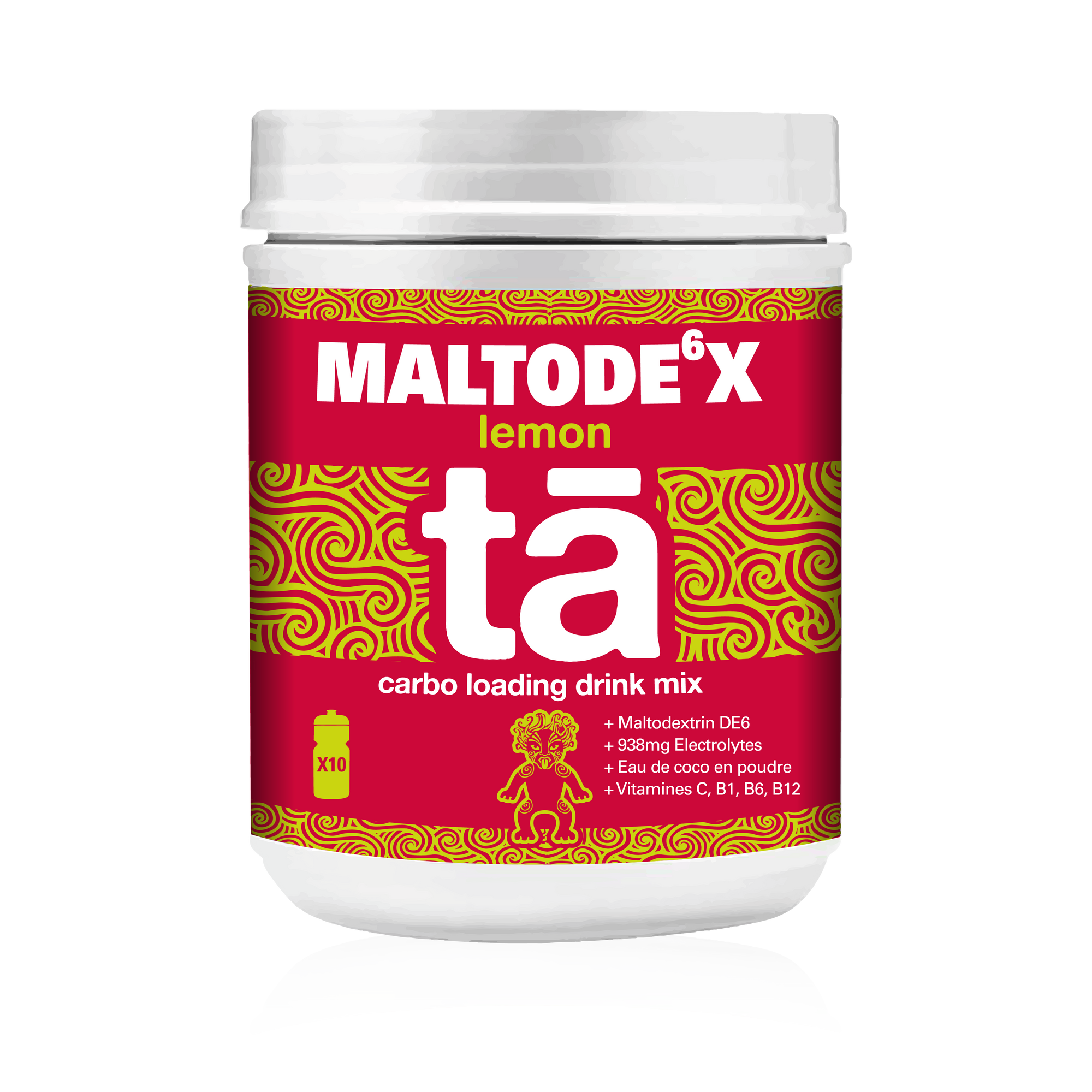 Ta Energy Malto Loader 500g Lemon Lime 