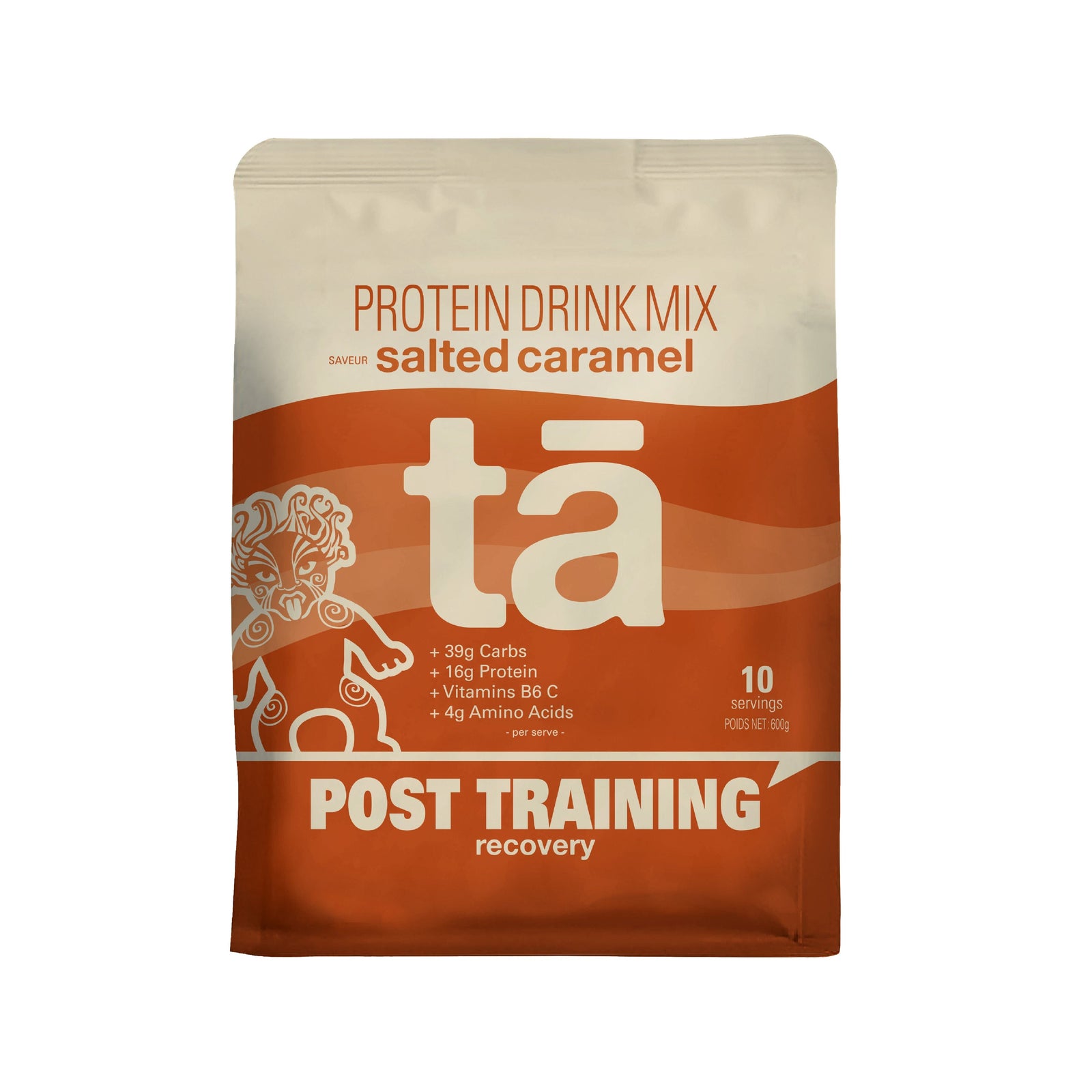Ta Energy Post Training Protein Drink Mix 600g Vanilla 