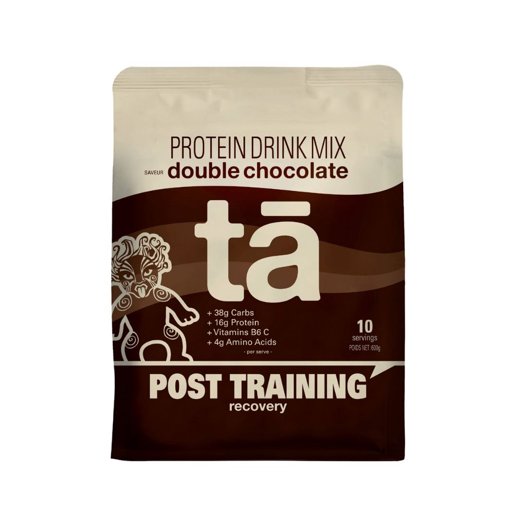 Ta Energy Post Training Protein Drink Mix 600g Double Chocolate 