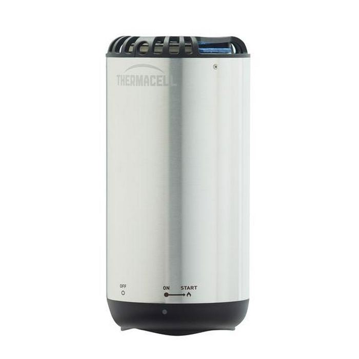 Thermacell Halo Mini Mosquito Repellent Metal Brushed Nickel 