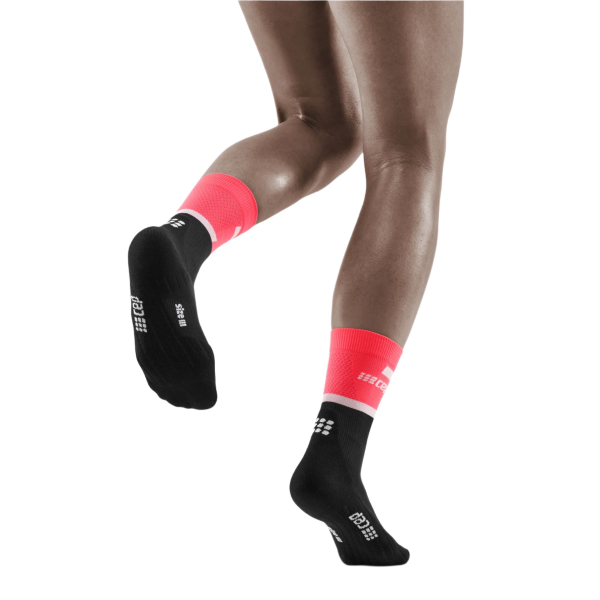 CEP The Run Compression Mid Cut Socks 4.0, Women 