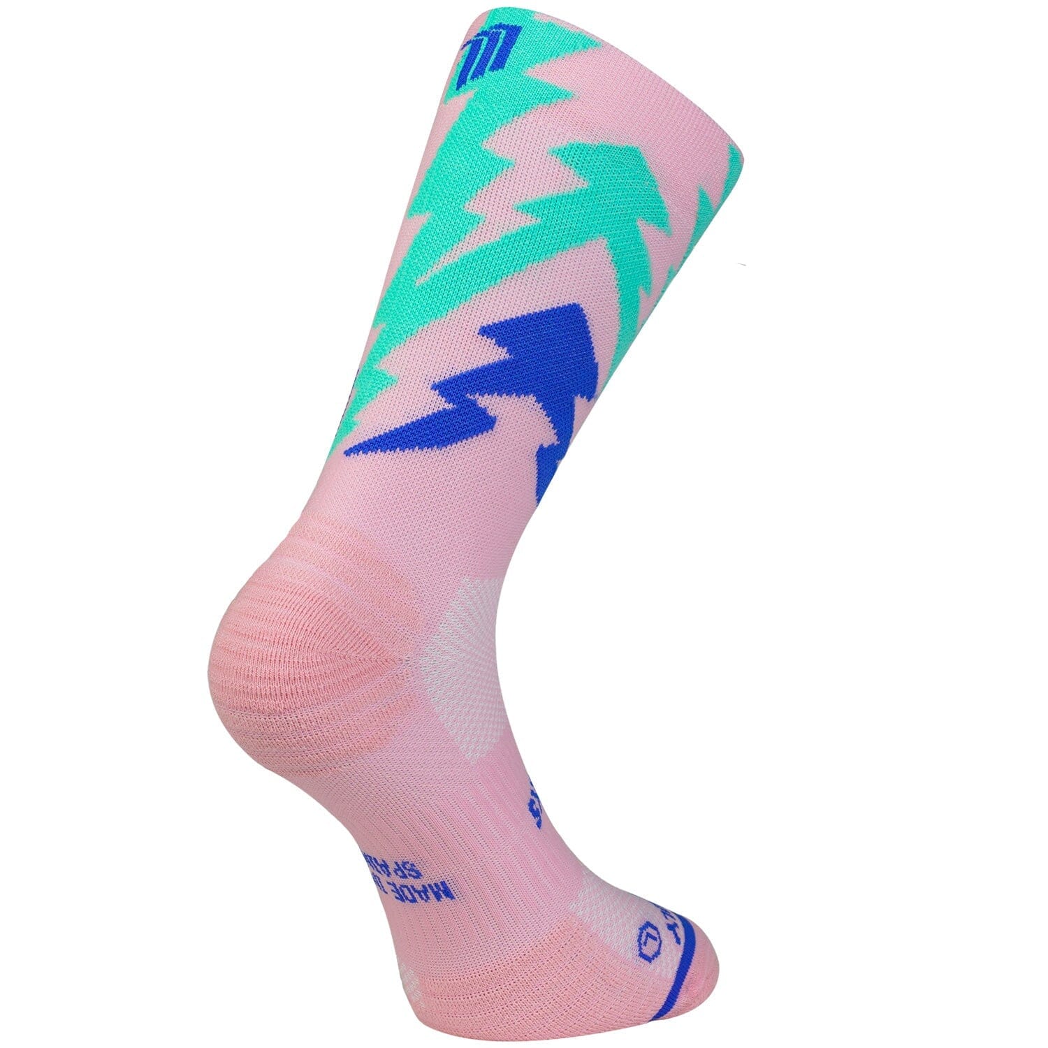 SPORCKS Thunder Pink - Running Socks Pink XS 35-37 
