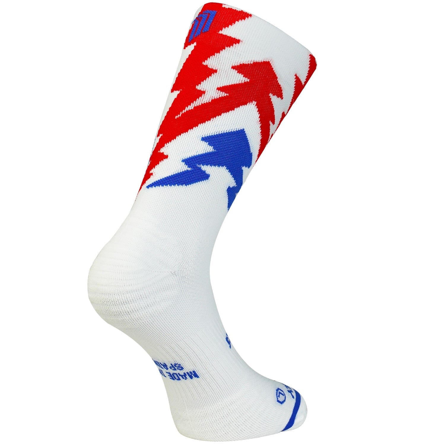 SPORCKS Thunder White - Running Socks White XS 35-37 