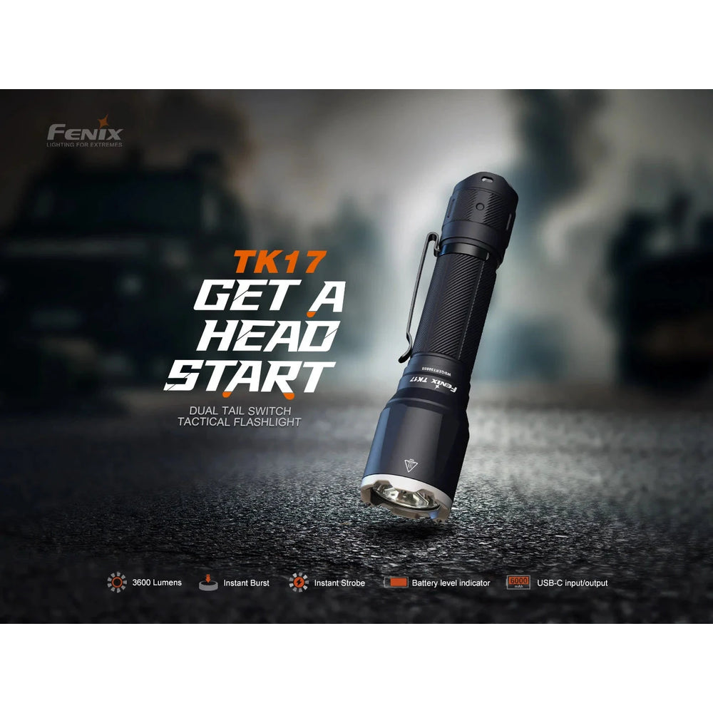 Fenix TK17 Tactical Flashlight 
