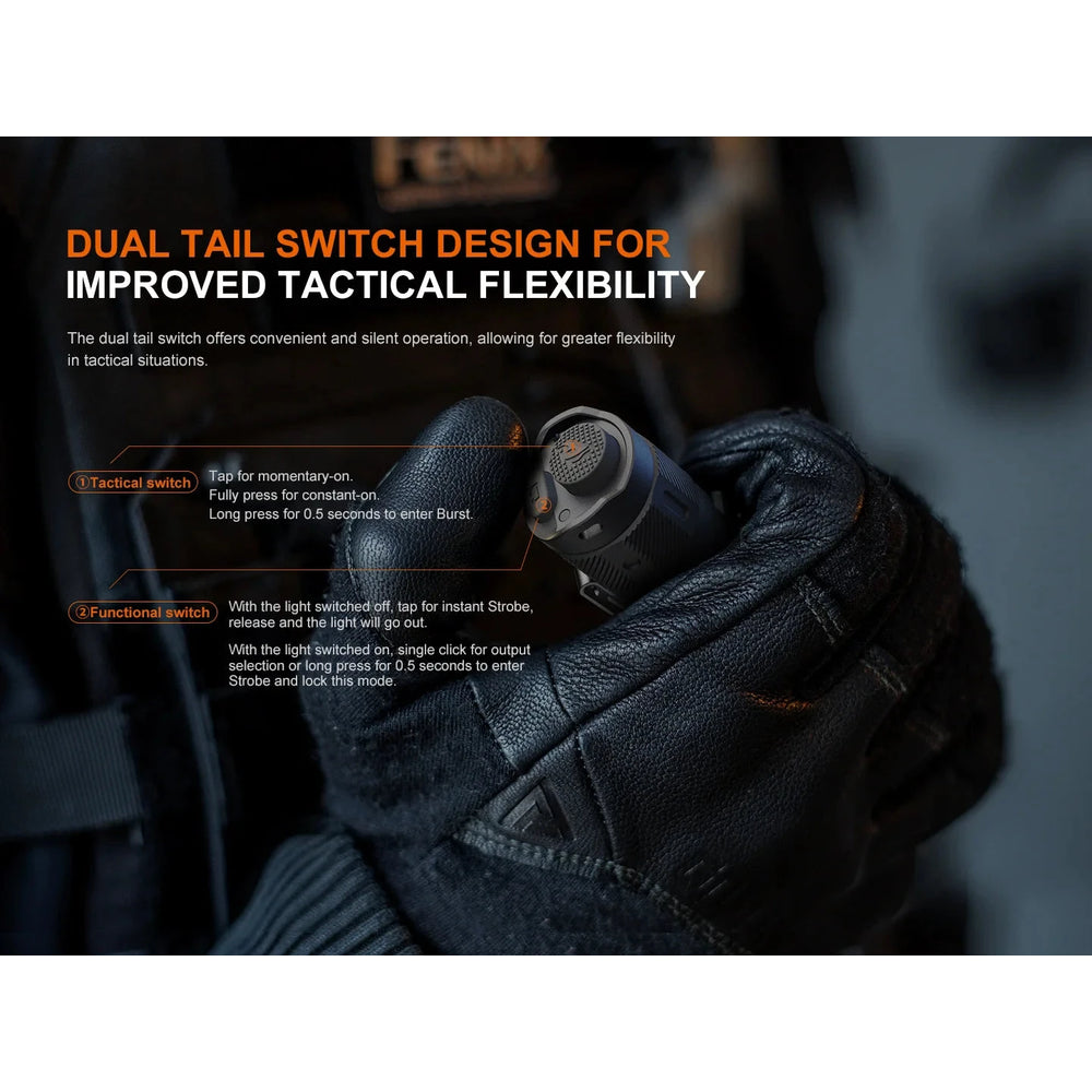 Fenix TK17 Tactical Flashlight 