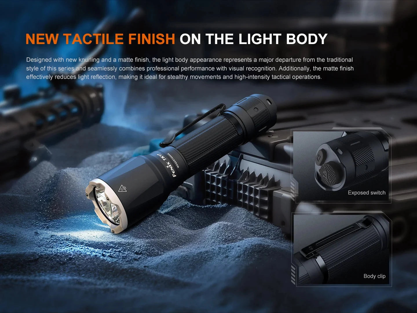 Fenix TK17 Tactical Flashlight 