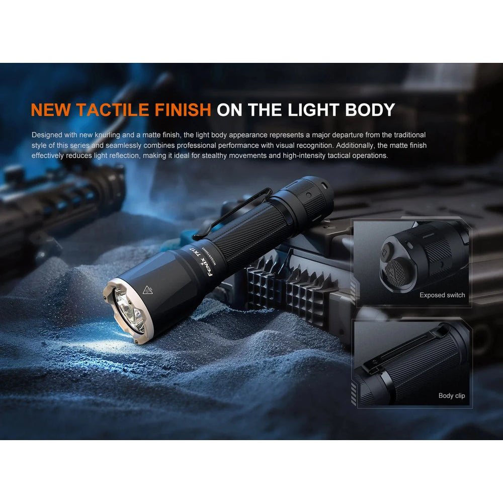Fenix TK17 Tactical Flashlight 