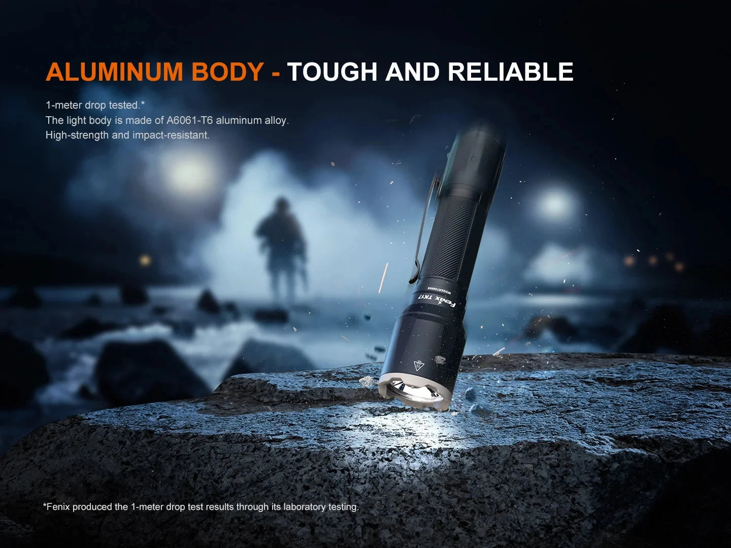 Fenix TK17 Tactical Flashlight 