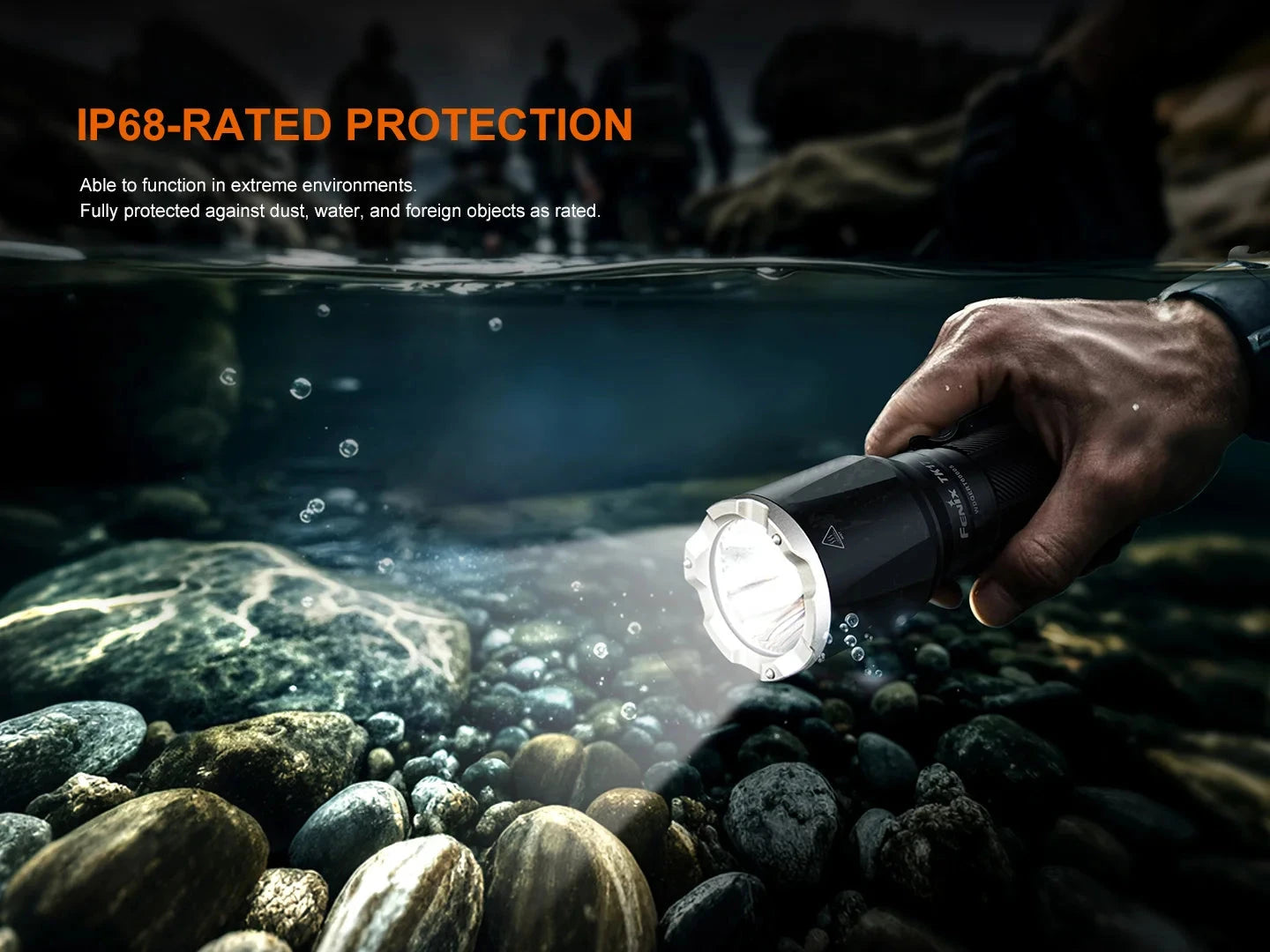 Fenix TK17 Tactical Flashlight 