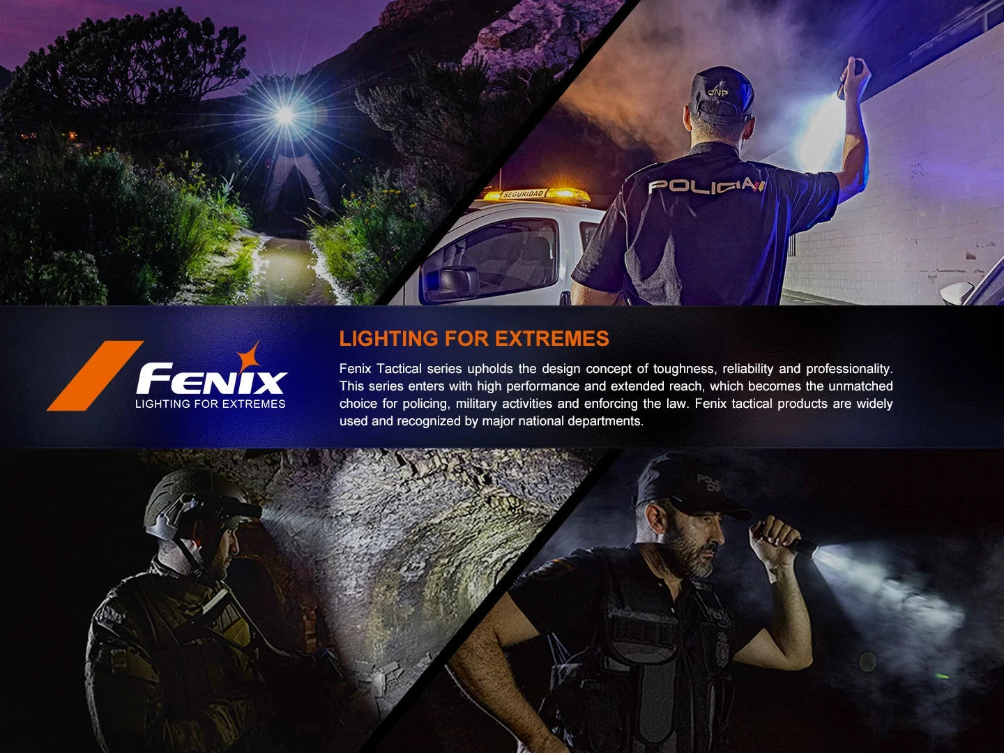 Fenix TK17 Tactical Flashlight 