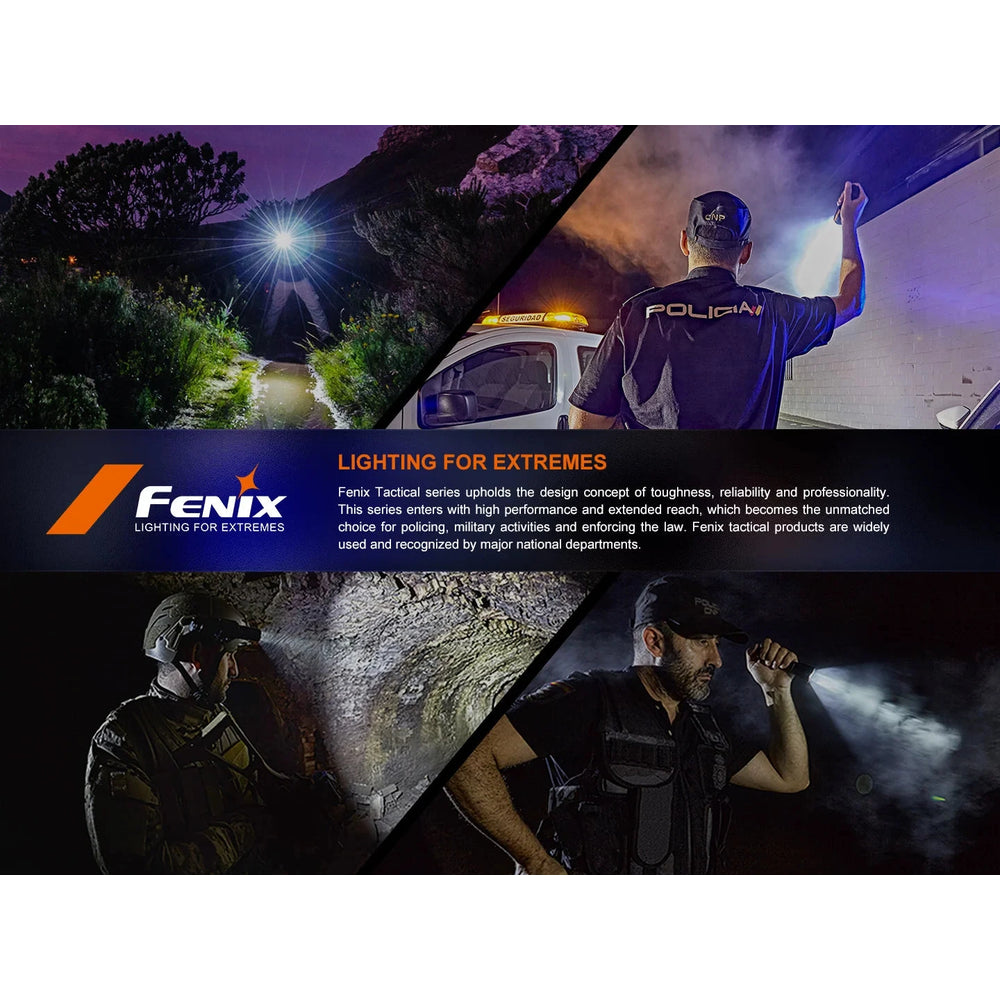 Fenix TK17 Tactical Flashlight 