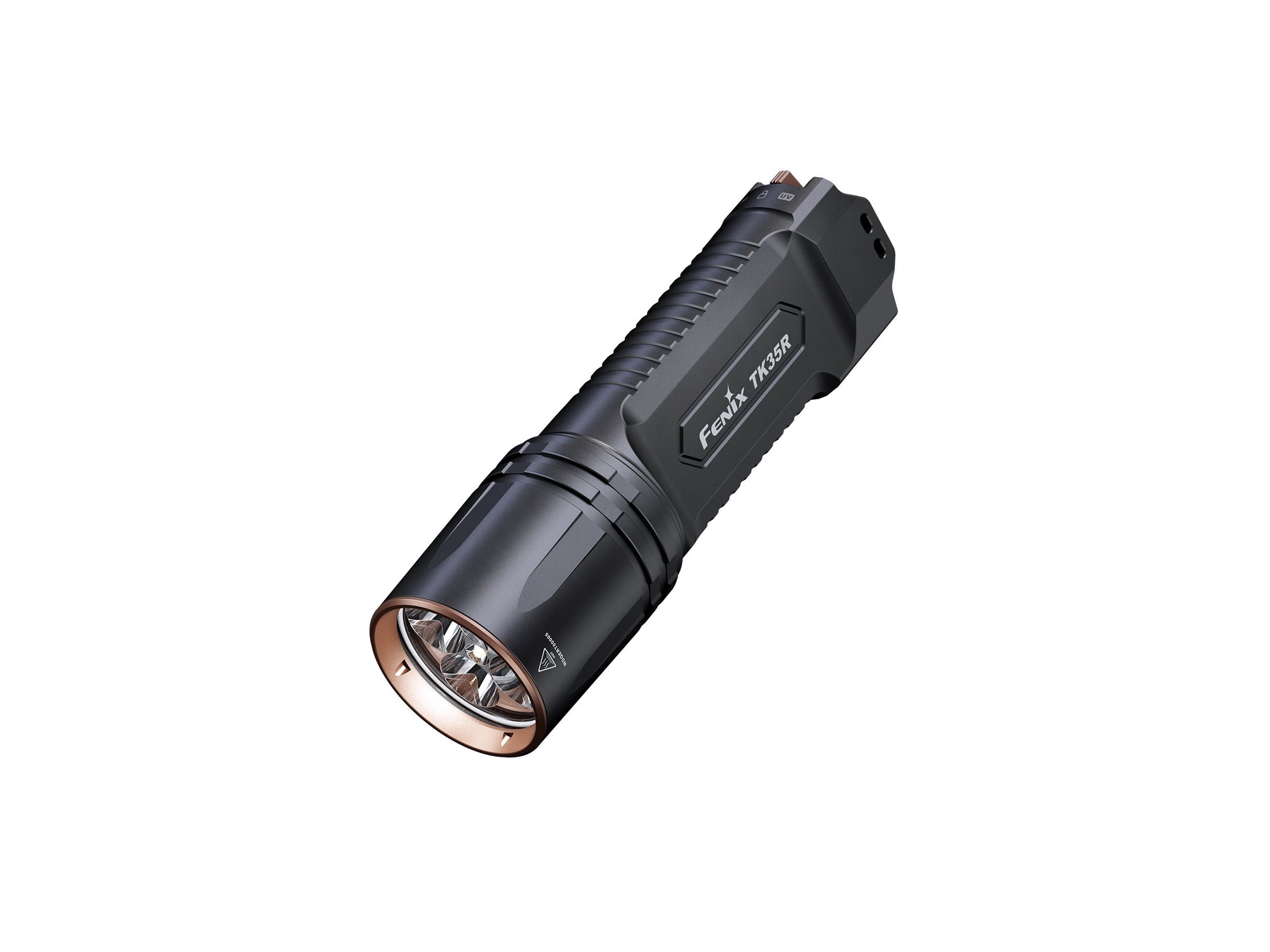 Fenix TK35R Rechargeable Flashlight Black 