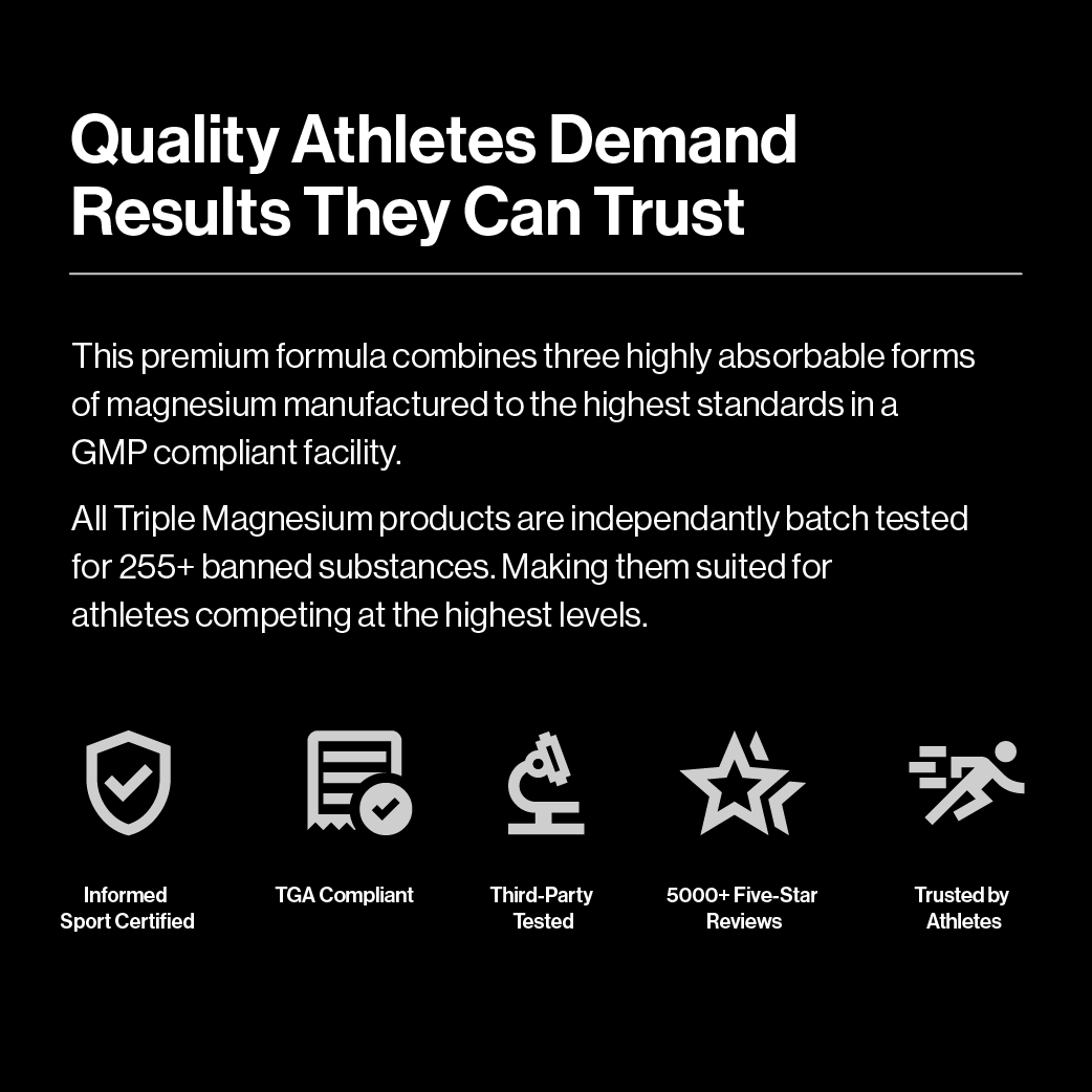 PILLAR Triple Magnesium Tablets 