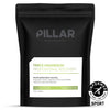 PILLAR Triple Magnesium Powder Pineapple Coconut Volume Pack (400g/80 Serves) 