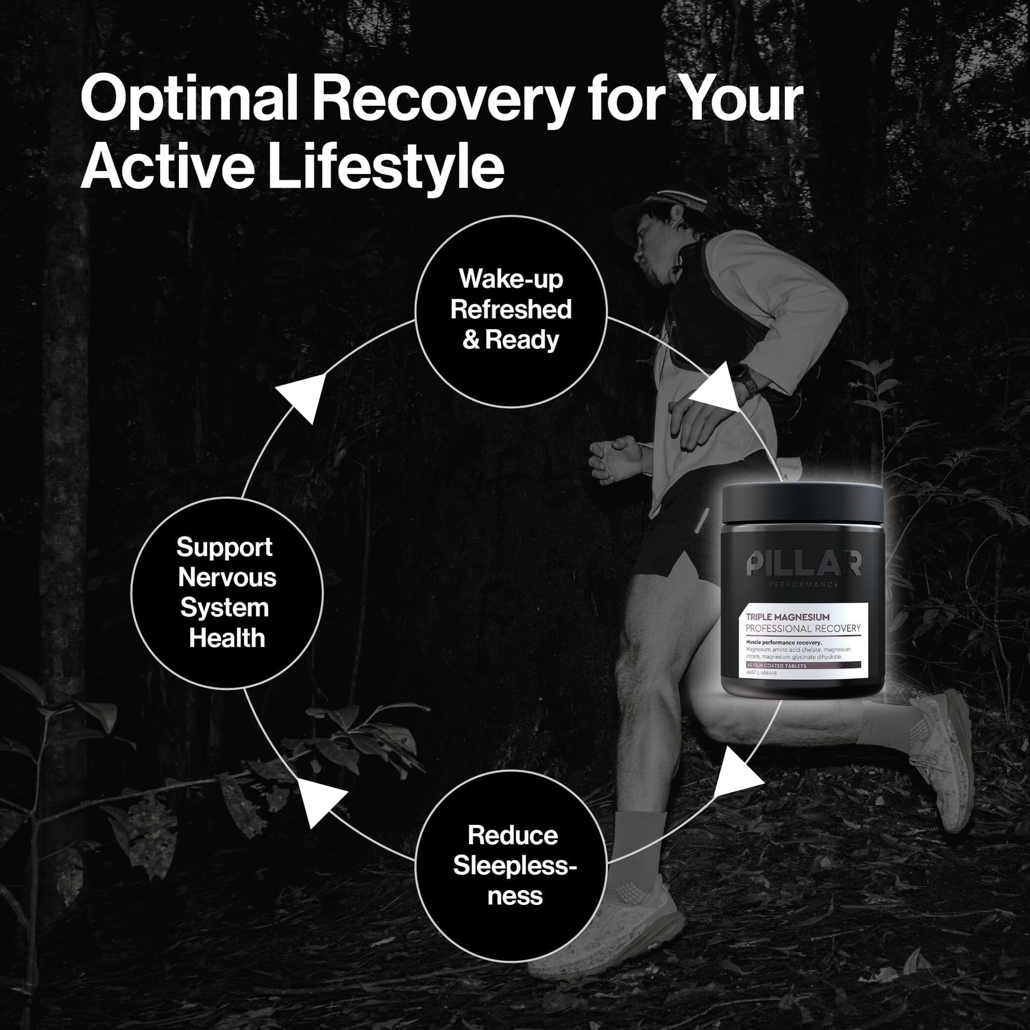 PILLAR Triple Magnesium Tablets 