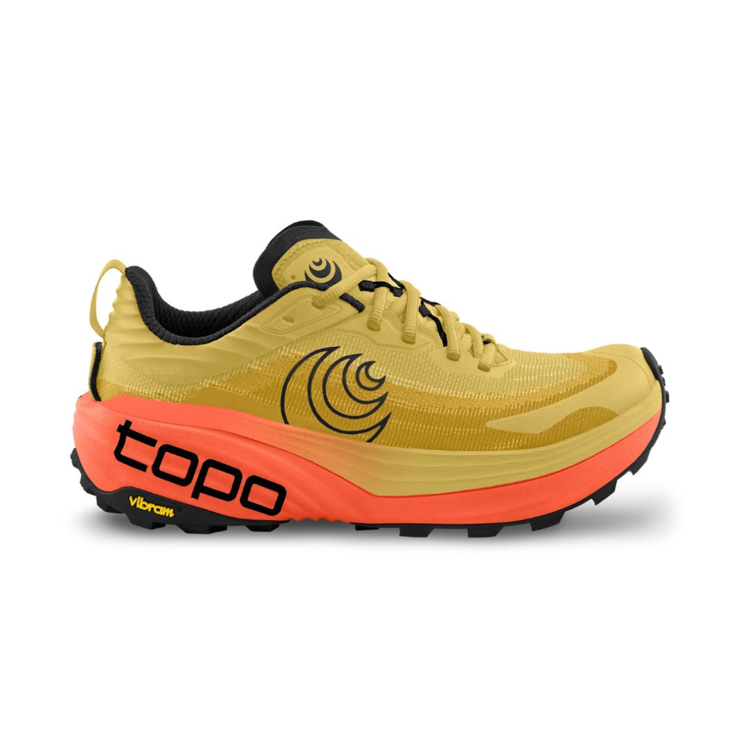 Topo Men's Vista Trail Running Shoes Yellow/Orange US 8 