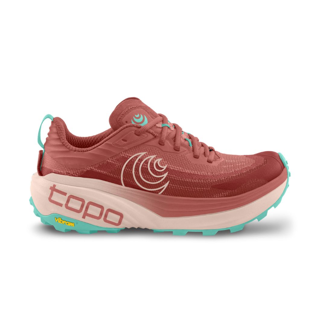 Topo Women's Vista Trail Running Shoes Rose/Mint US 6 