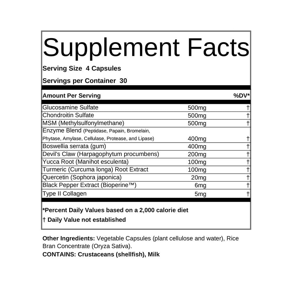 Hammer Tissue Rejuvenator 120 Caps