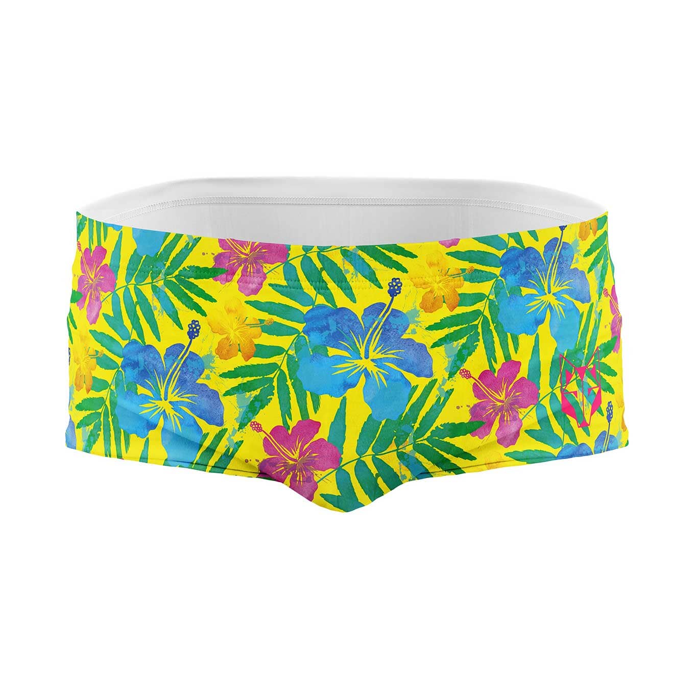OTSO Men's Trunk Swimsuit Floral S 
