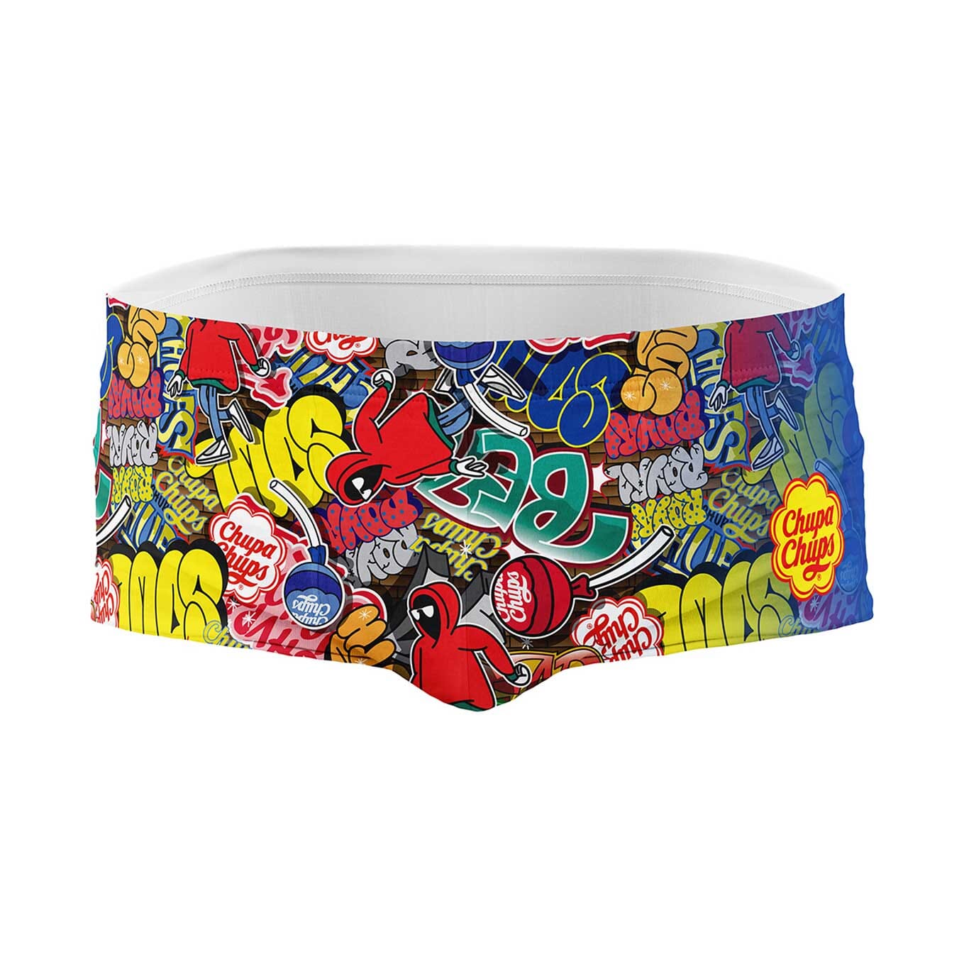 OTSO Men's Trunk Swimsuit Chupa Chups Graffiti 2XS 