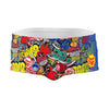 OTSO Men's Trunk Swimsuit Chupa Chups Graffiti 2XS 