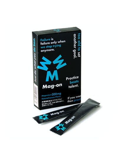 Mag-on Magnesium Powder 3.7g 8-Pack 