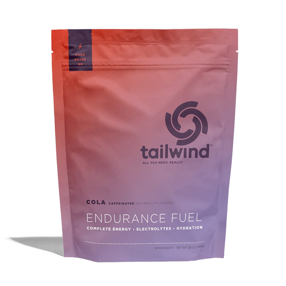 Tailwind Endurance Fuel Cola - Caffeinated 30-serving (810g) 