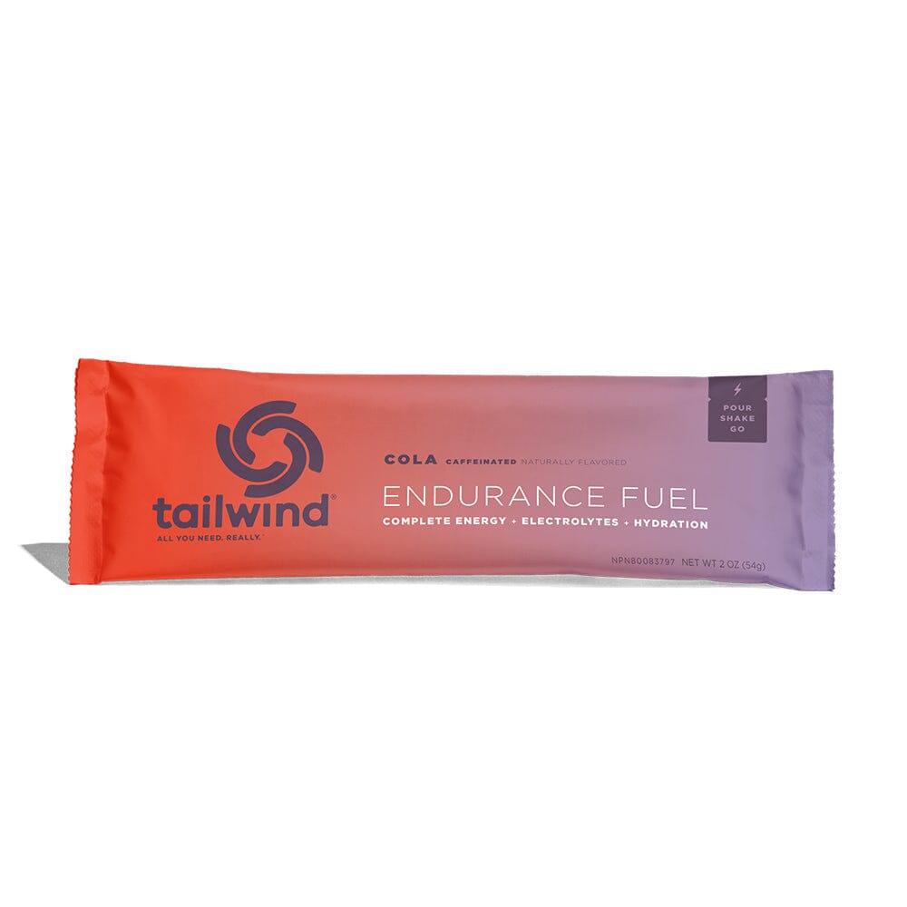 Tailwind Endurance Fuel Cola - Caffeinated 2-serving stick (54g) 