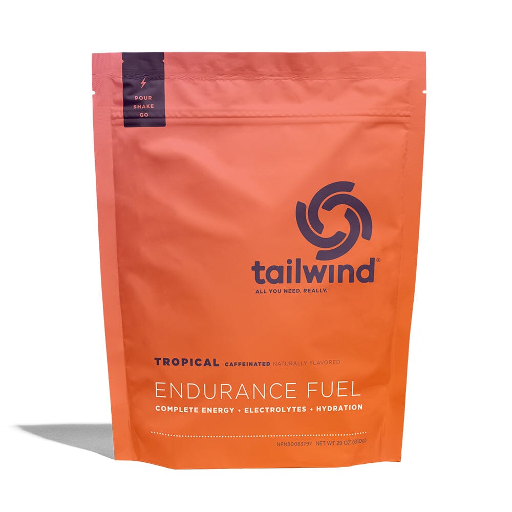Tailwind Endurance Fuel Tropical - Caffeinated 30-serving (810g) 