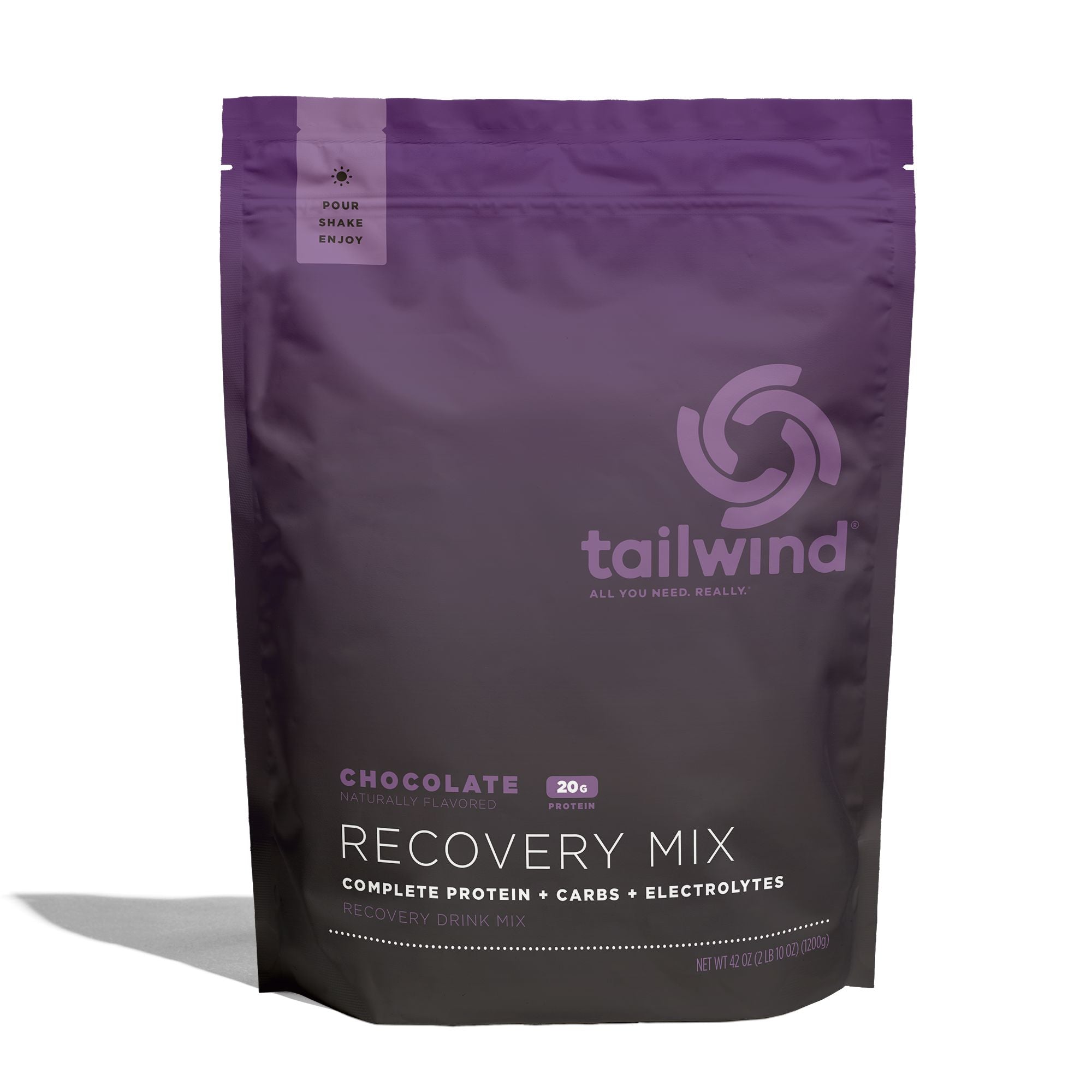 Tailwind Recovery Mix Chocolate 1200g Bag 