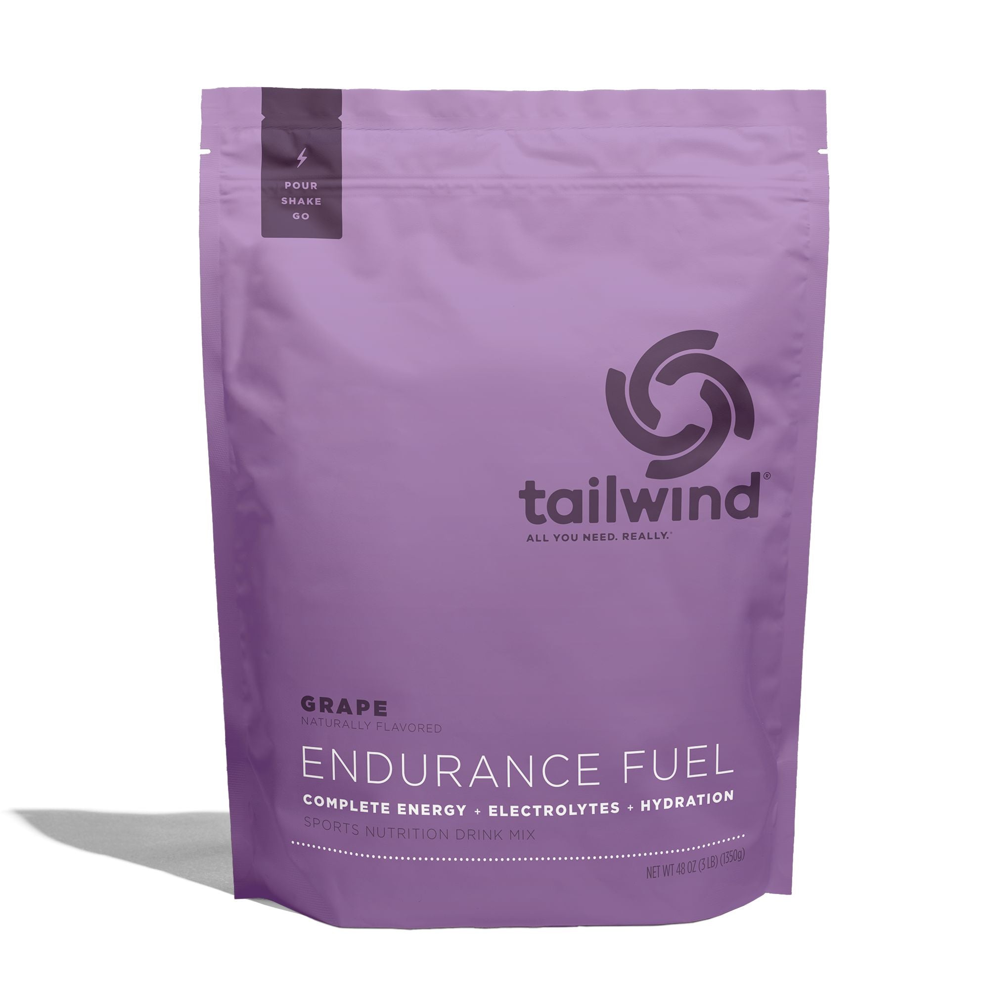 Tailwind Endurance Fuel Grape 1350g Bag 