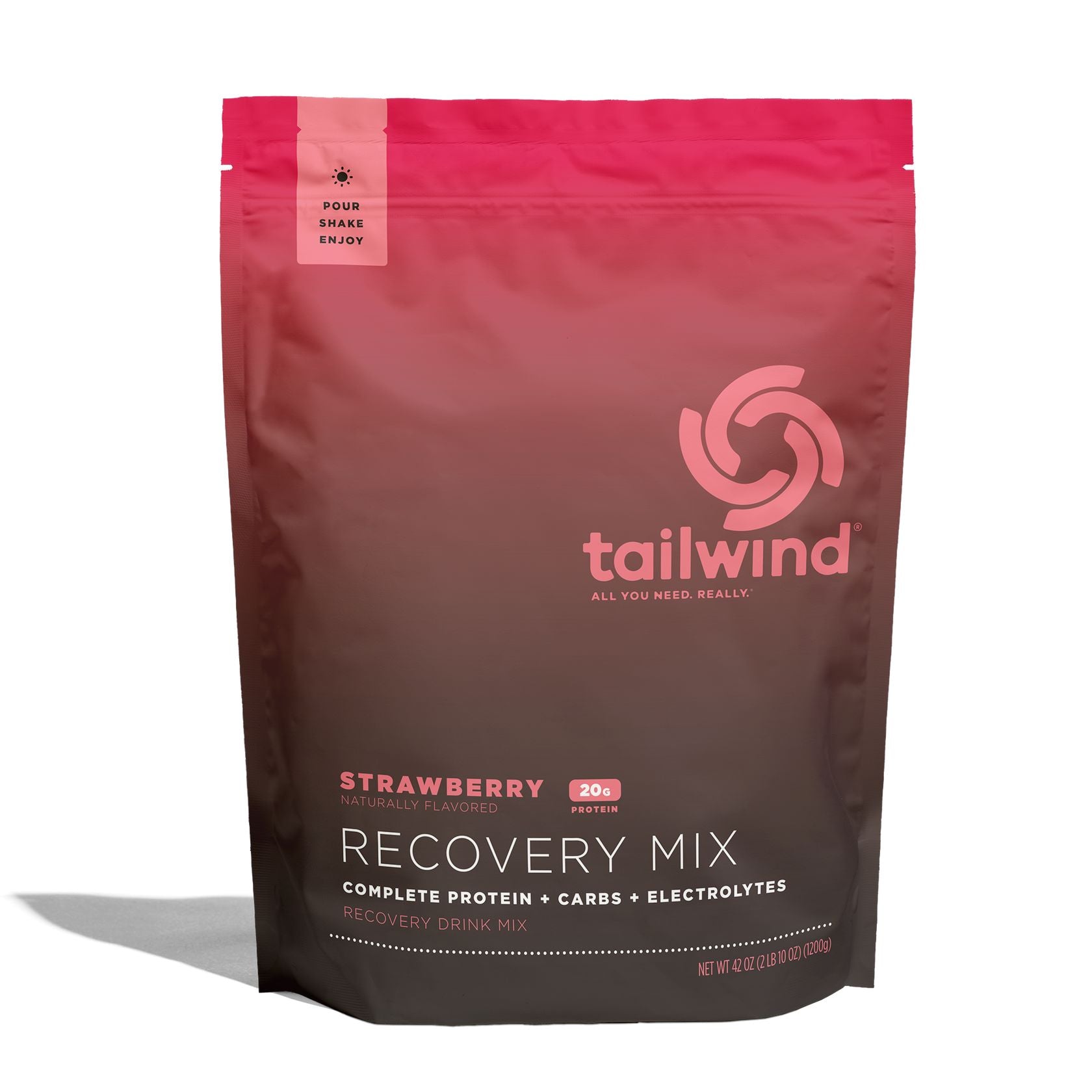Tailwind Recovery Mix Strawberry 1200g Bag 
