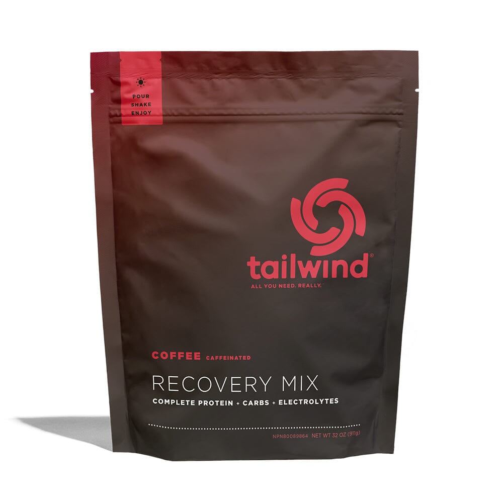 Tailwind Recovery Mix Coffee - Caffeinated 911g Bag 