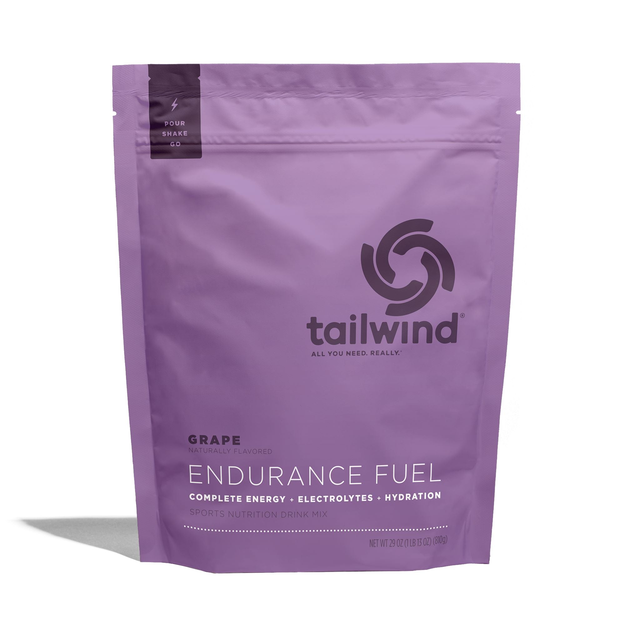 Tailwind Endurance Fuel Grape 810g Bag 