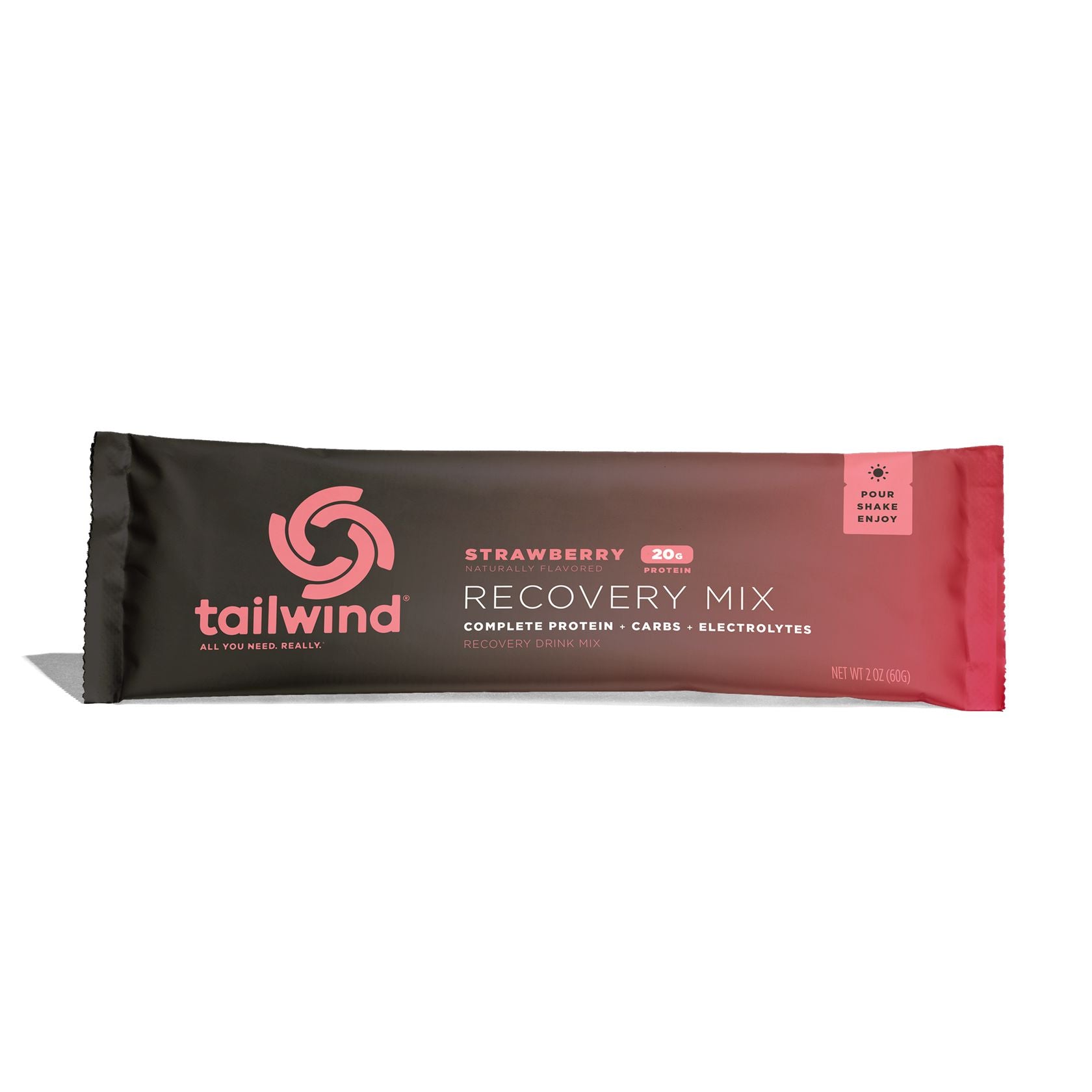 Tailwind Recovery Mix Strawberry 61g Sachet 