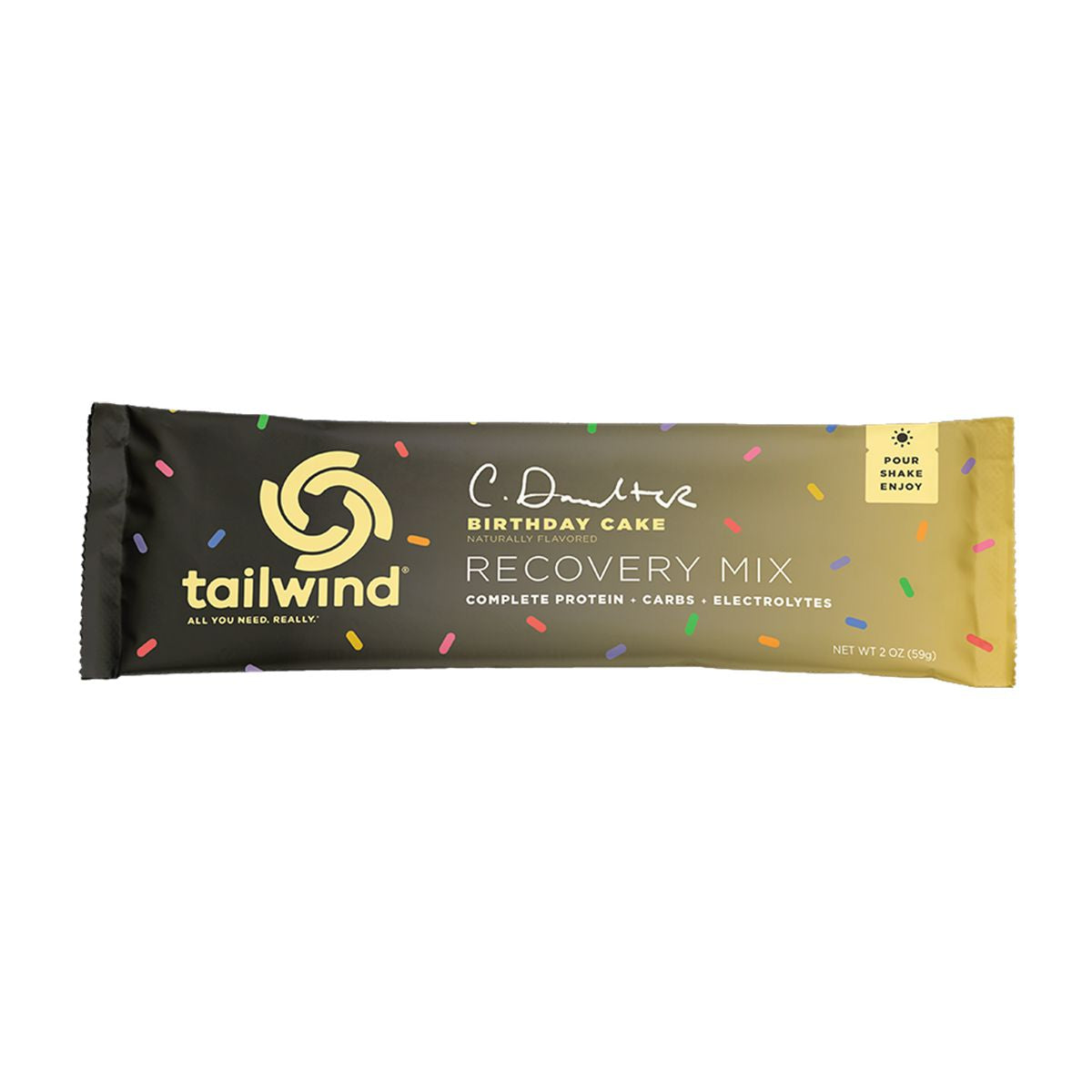 Tailwind Recovery Mix Birthday Cake 61g Sachet 