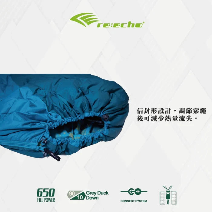Reecho Dream Maker 10 - 650FP Down Sleeping Bag 