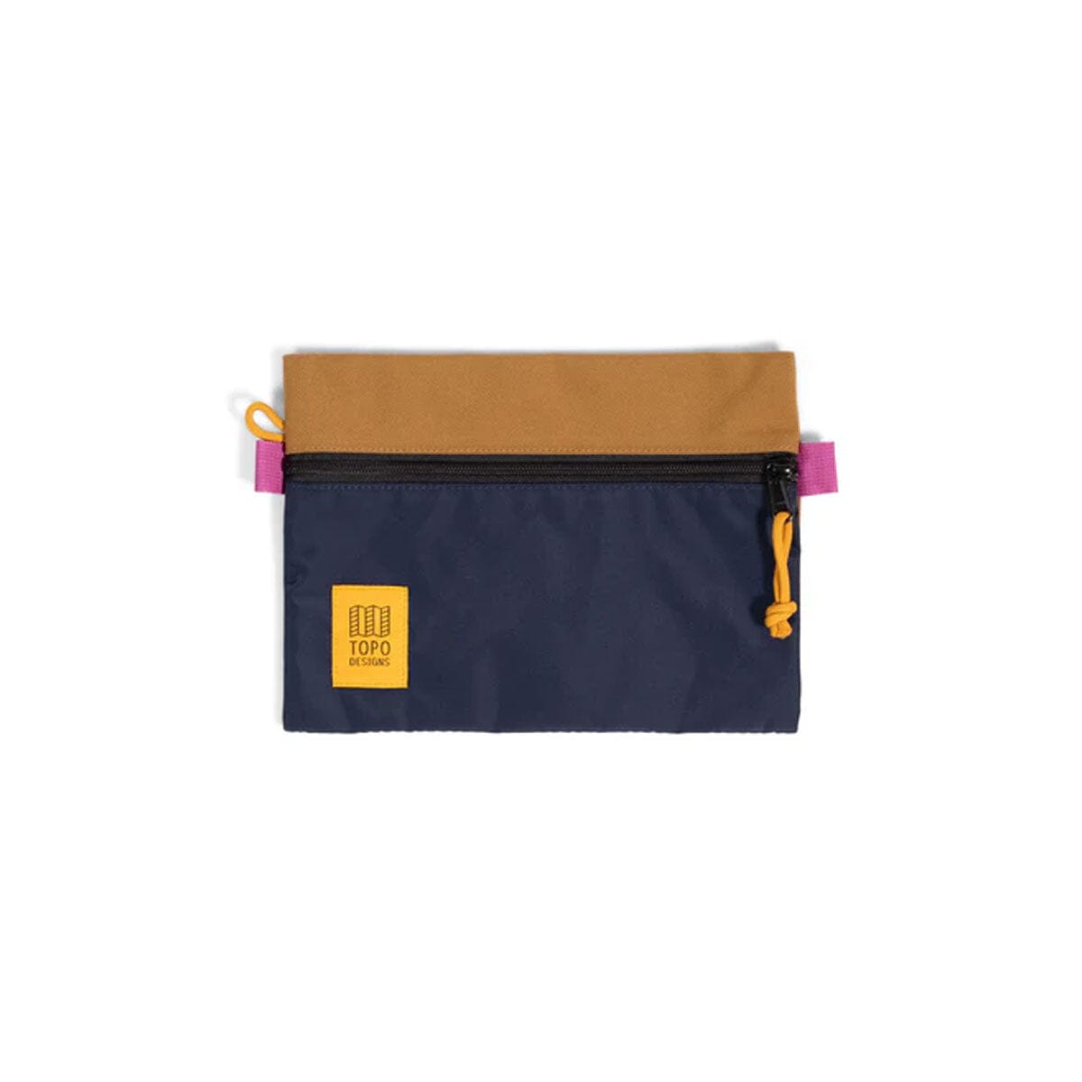 Topo Designs Accessory Bag Dark Khaki/Navy Medium 
