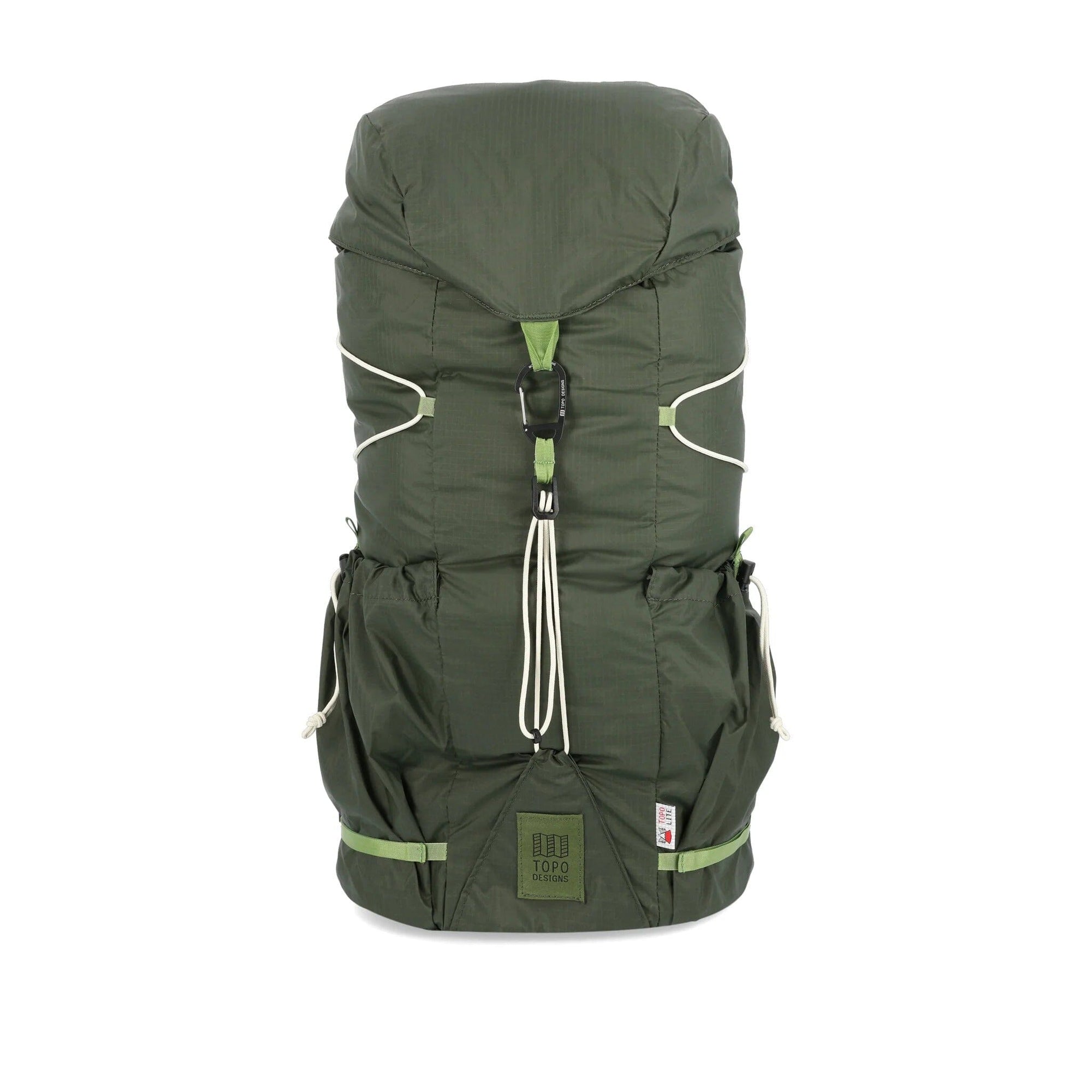 Topo Designs TopoLite Cinch Pack 16L Moss 