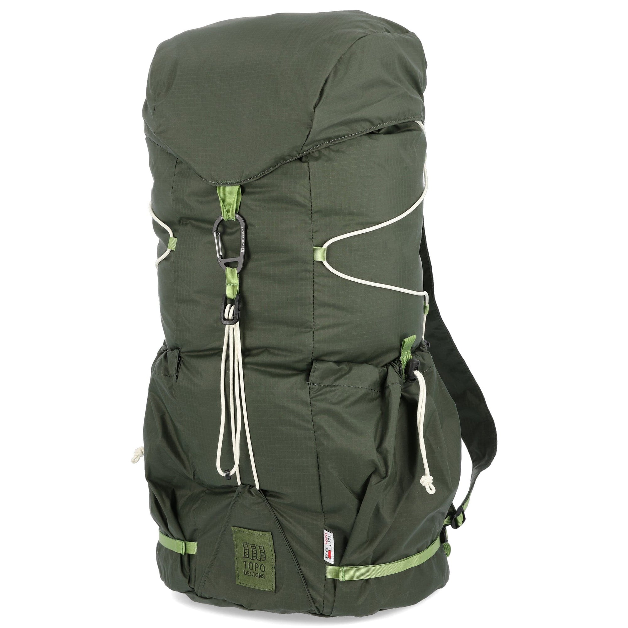 Topo Designs TopoLite Cinch Pack 16L Moss 